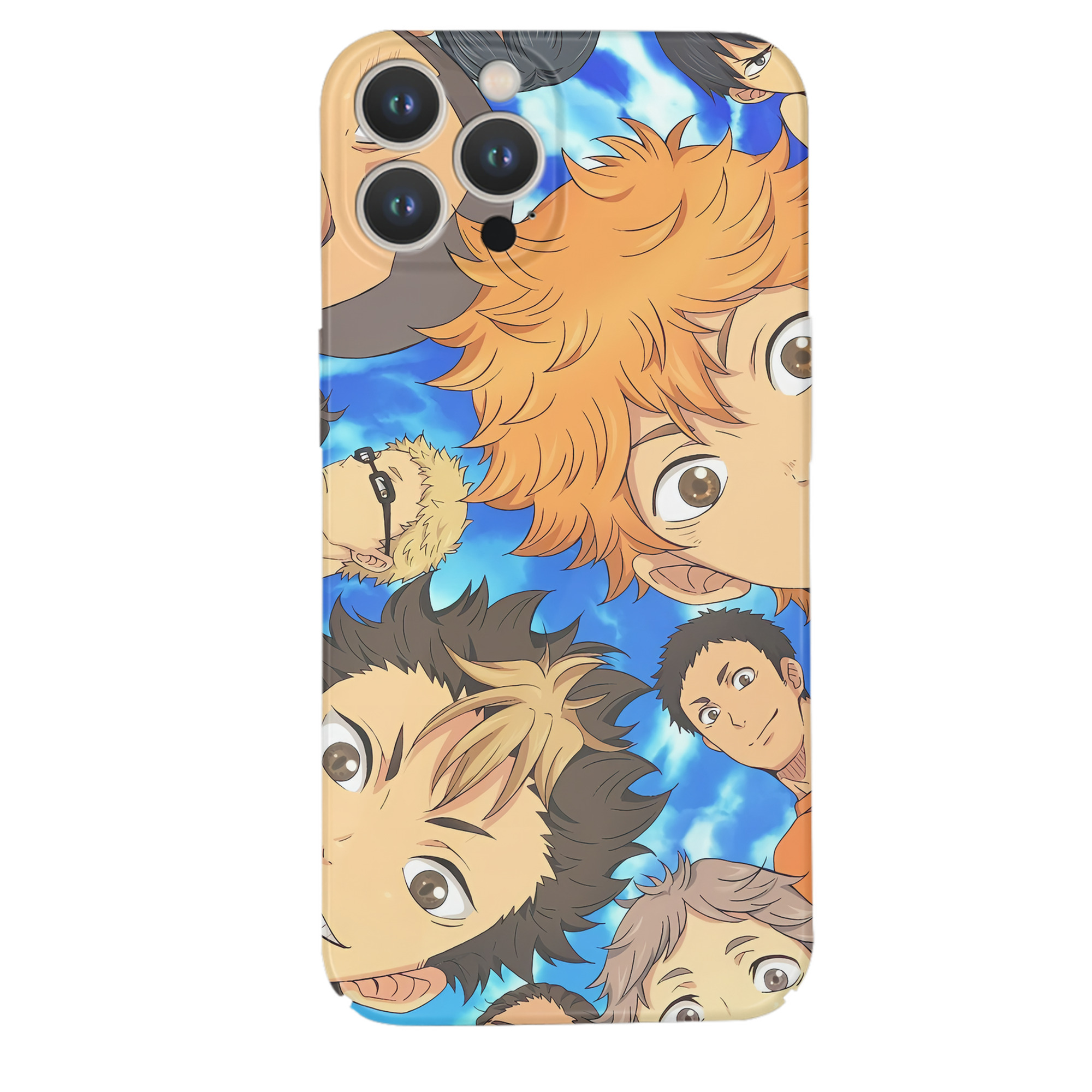 （画像用） ハイキュー!! Haikyu!! 【iPhone 14シリーズ対応】ハードケース